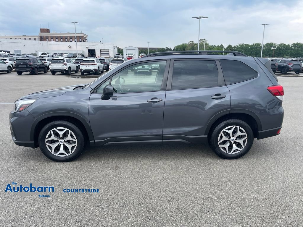 Used 2021 Subaru Forester Premium w/ Popular Package #1 AWD/4WD image 2