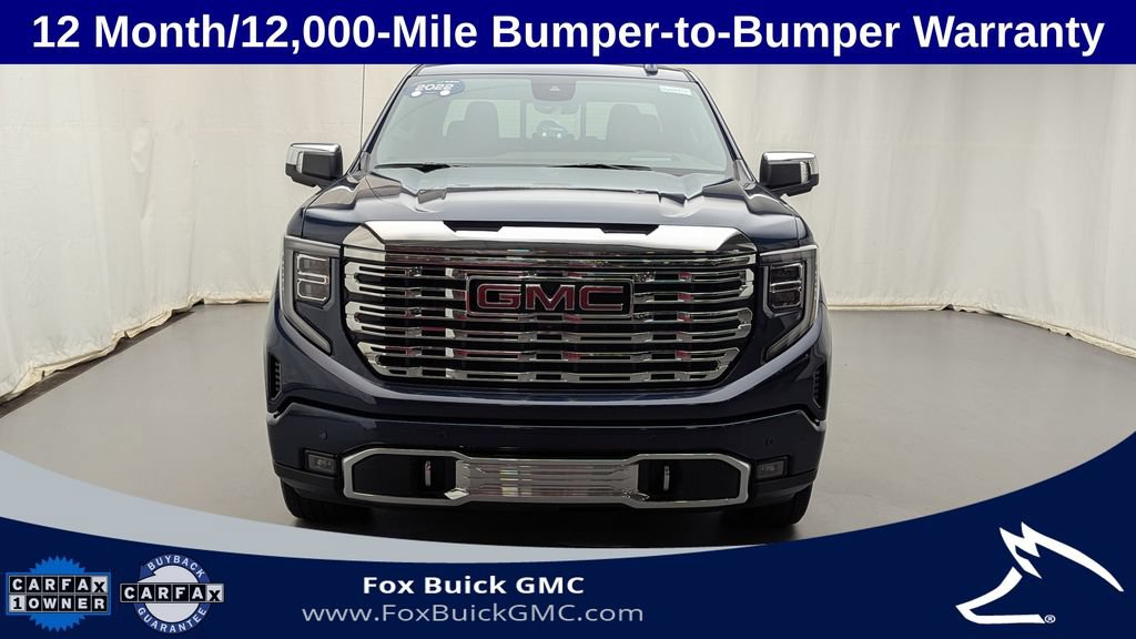 Used 2022 GMC Sierra 1500 Denali w/ Denali Reserve Package AWD/4WD image 4