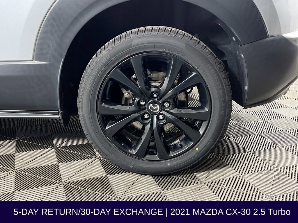 Used 2021 MAZDA CX-30 2.5 Turbo w/ Premium Package image 36