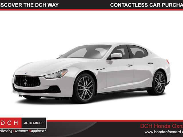 Used 2017 Maserati Ghibli S