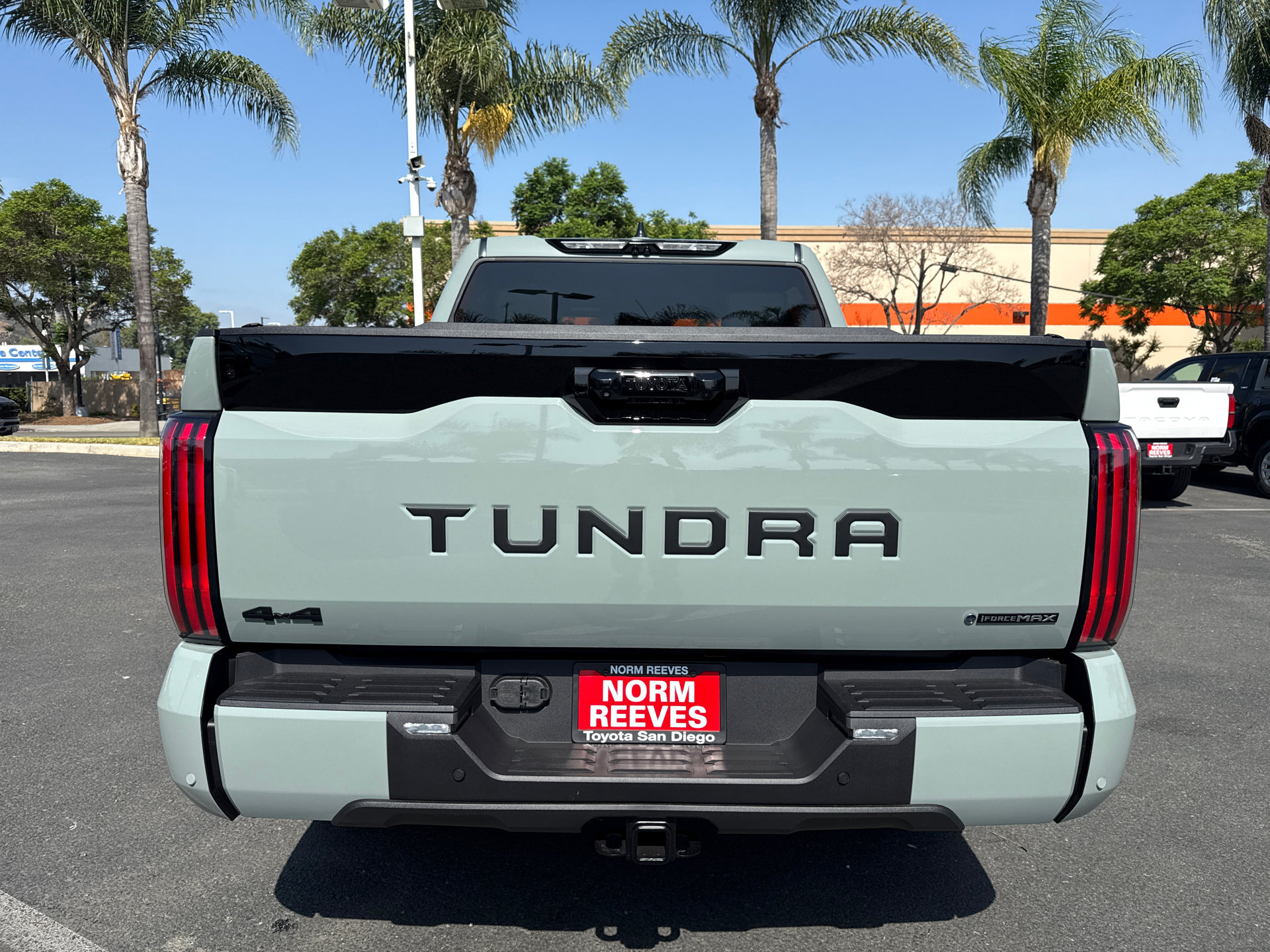 New 2026 Toyota Tundra Platinum AWD/4WD image 11
