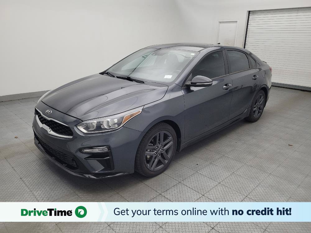 Used 2020 Kia Forte GT-Line w/ GT-Line Premium Package