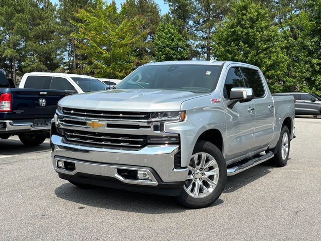 Used 2021 Chevrolet Silverado 1500 LTZ w/ LTZ Premium Package