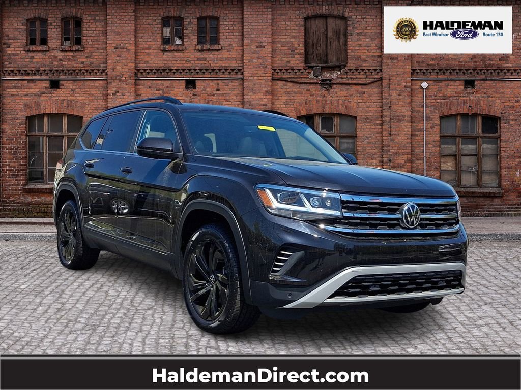 Used 2022 Volkswagen Atlas SE AWD/4WD image 1