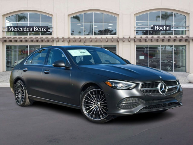 New 2025 Mercedes-Benz C 300 Sedan image 1