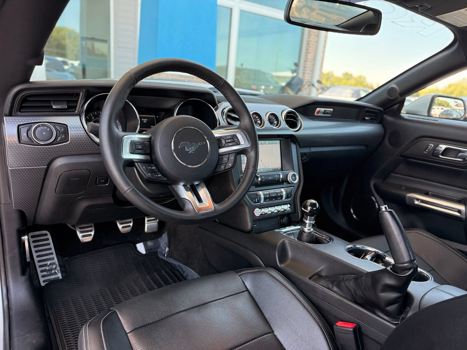 Used 2015 Ford Mustang Premium w/ Ecoboost Performance Package RWD image 20