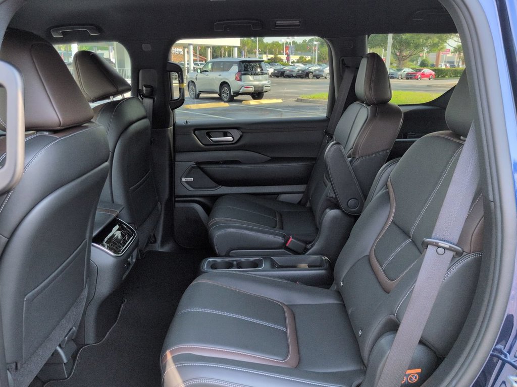 New 2026 Nissan Armada SL w/ Captain's Chari Seat Package RWD image 14