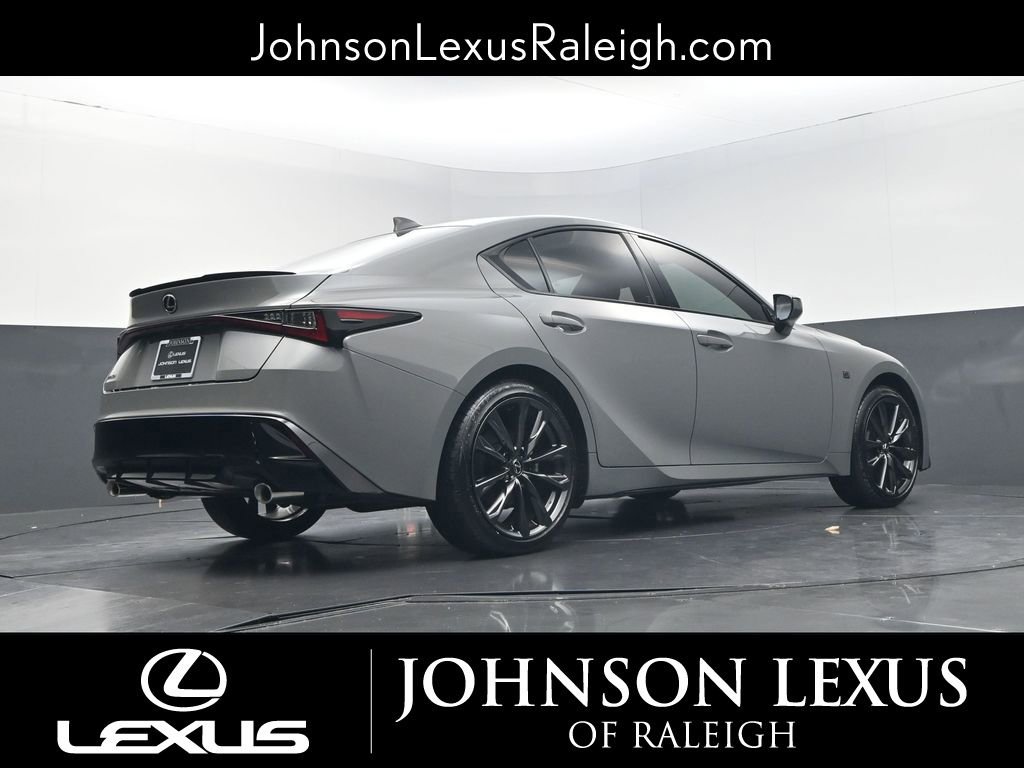 Certified 2024 Lexus IS 350 F Sport w/ Accessory Package image 20