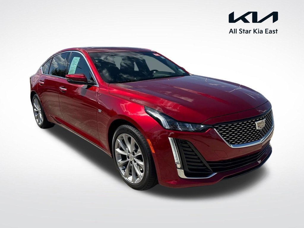 Used 2024 Cadillac CT5 Premium Luxury w/ Climate Package RWD 360° Tour