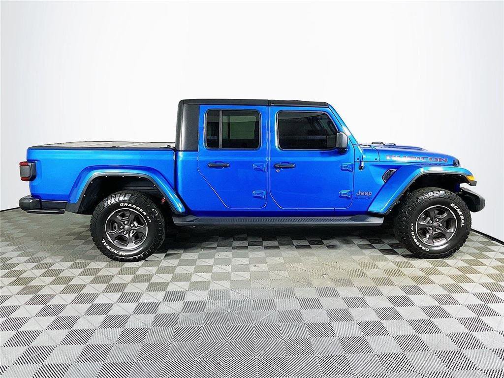 Used 2021 Jeep Gladiator Rubicon AWD/4WD image 10