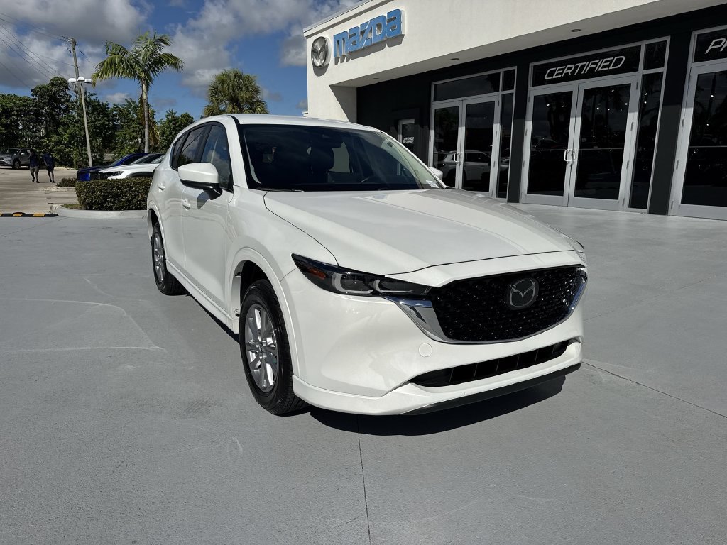 Used 2025 MAZDA CX-5 AWD 2.5 S w/ Select Package image 7
