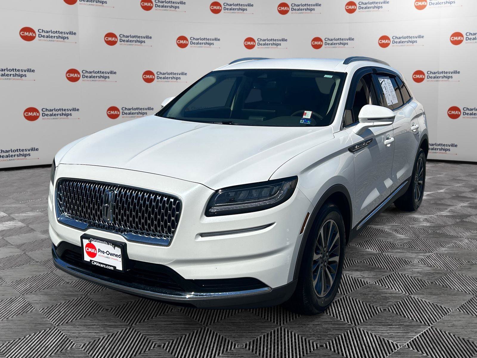 Used 2023 Lincoln Nautilus AWD w/ Premium Package