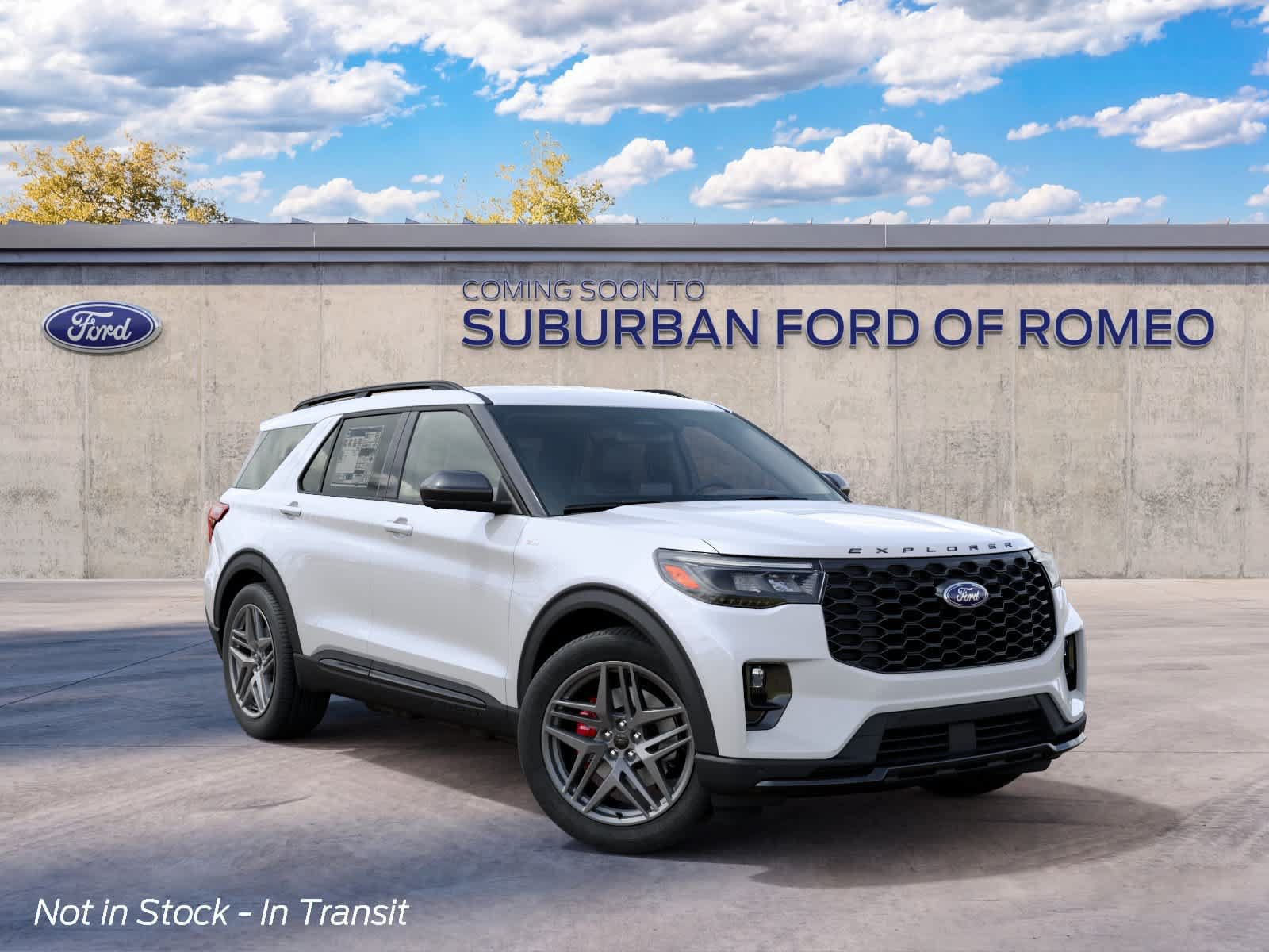 New 2027 Ford Explorer ST-Line AWD/4WD image 4