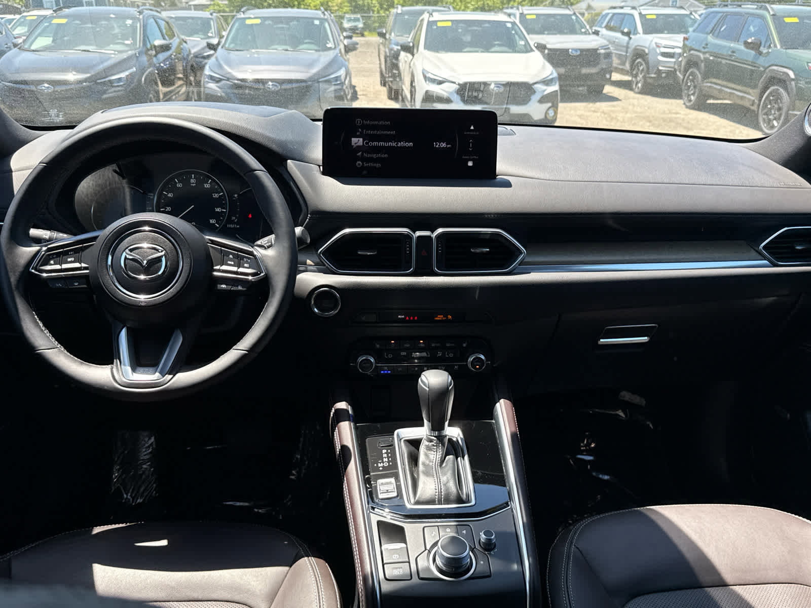Used 2025 MAZDA CX-5 Signature AWD/4WD image 14