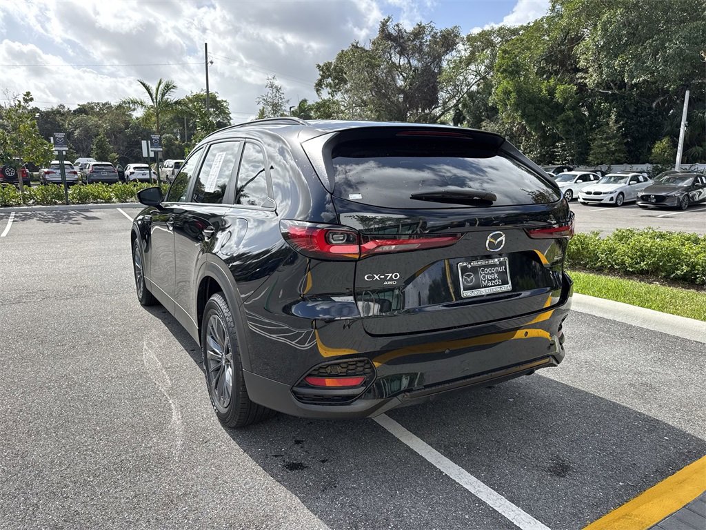 Certified 2025 MAZDA CX-70 3.3 Turbo w/ Preferred Package image 14