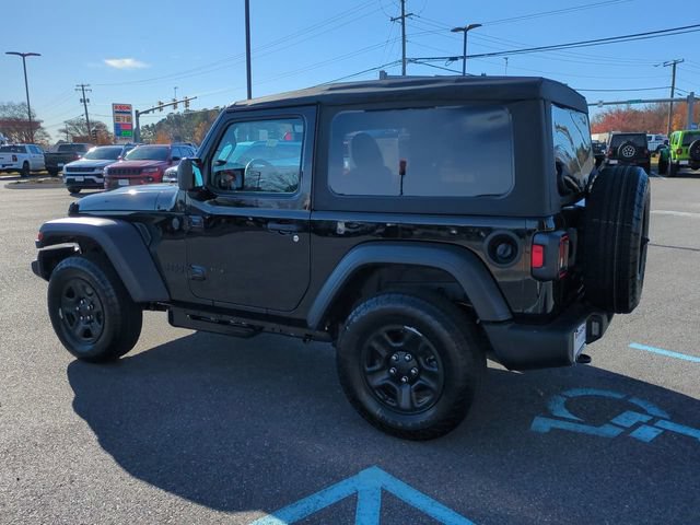 New 2026 Jeep Wrangler Sport AWD/4WD image 6