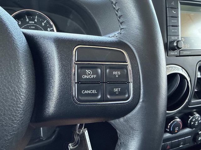 Used 2017 Jeep Wrangler Unlimited Sahara w/ Connectivity Group image 26