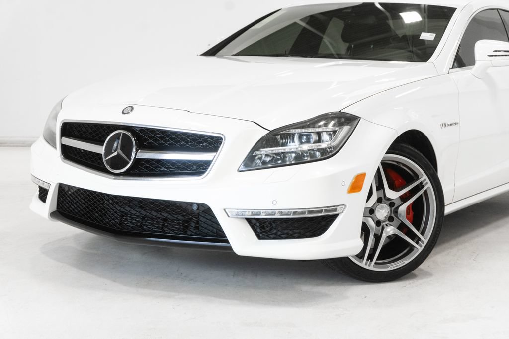 Used 2013 Mercedes-Benz CLS 63 AMG image 2