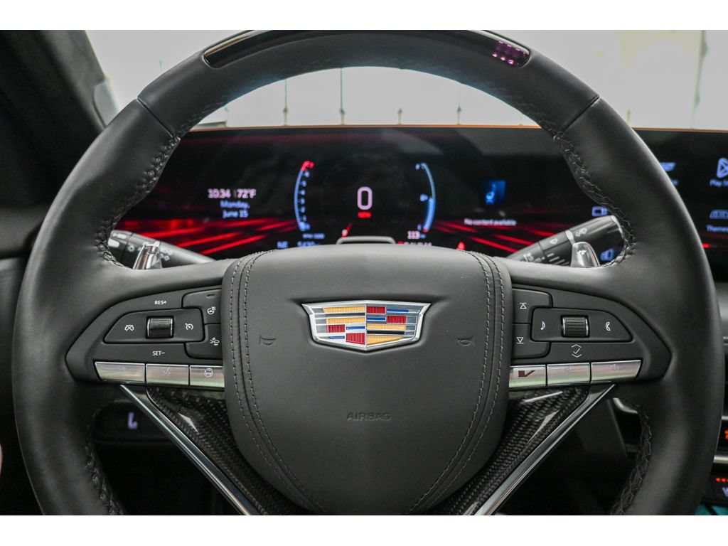 Used 2025 Cadillac CT5 V Blackwing w/ Super Cruise 1 Package RWD image 36