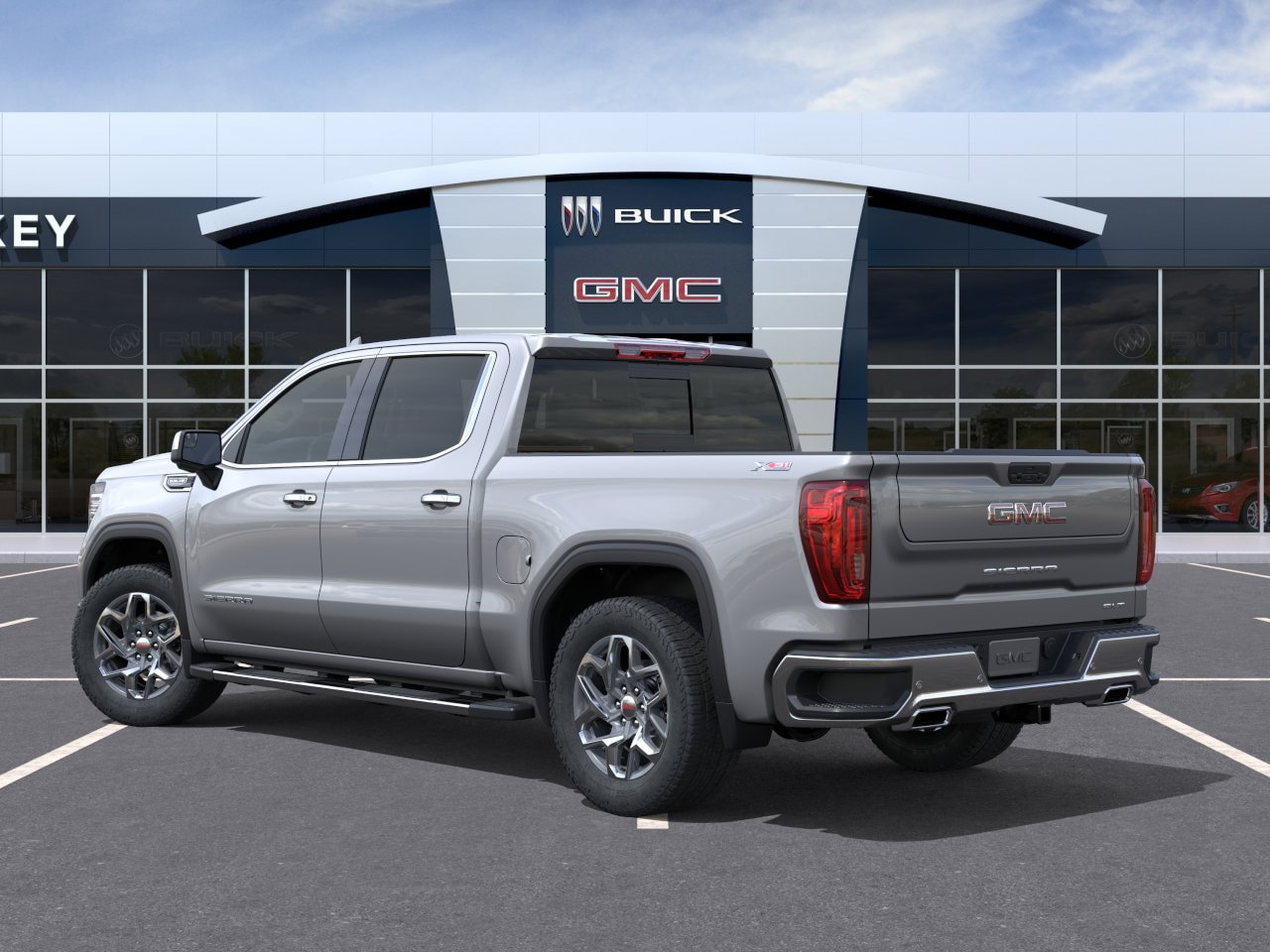 New 2026 GMC Sierra 1500 SLT w/ SLT Premium Package AWD/4WD image 27