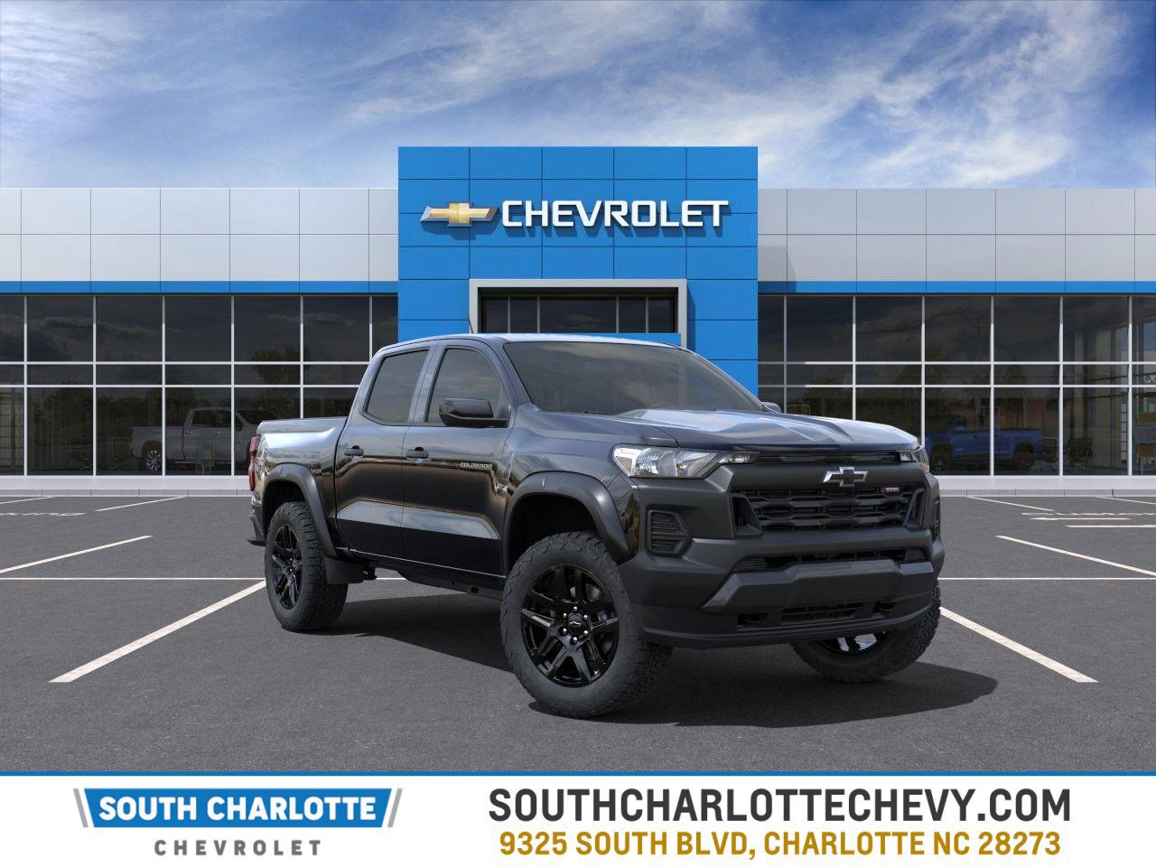 New 2025 Chevrolet Colorado Trail Boss