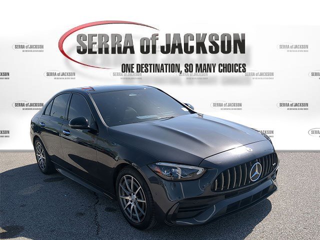 Used 2023 Mercedes-Benz C 43 AMG 4MATIC Sedan image 2