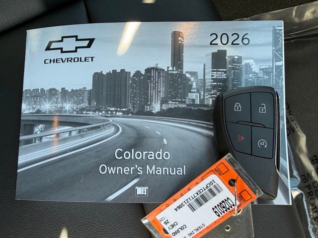 New 2026 Chevrolet Colorado LT image 37