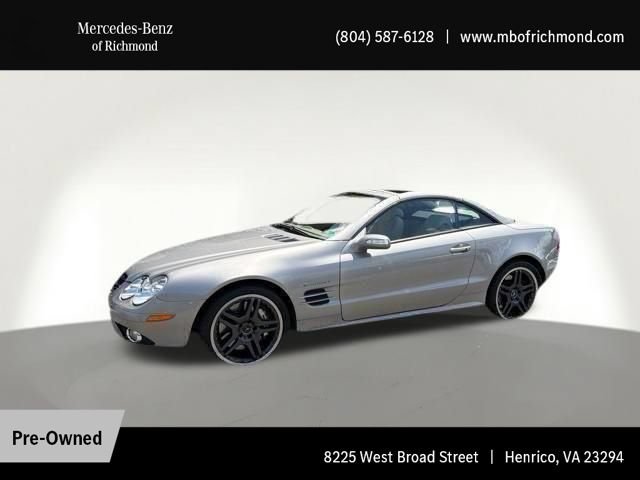 Used 2008 Mercedes-Benz SL 55 AMG image 19