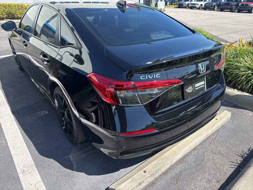 Used 2024 Honda Civic Sport image 28