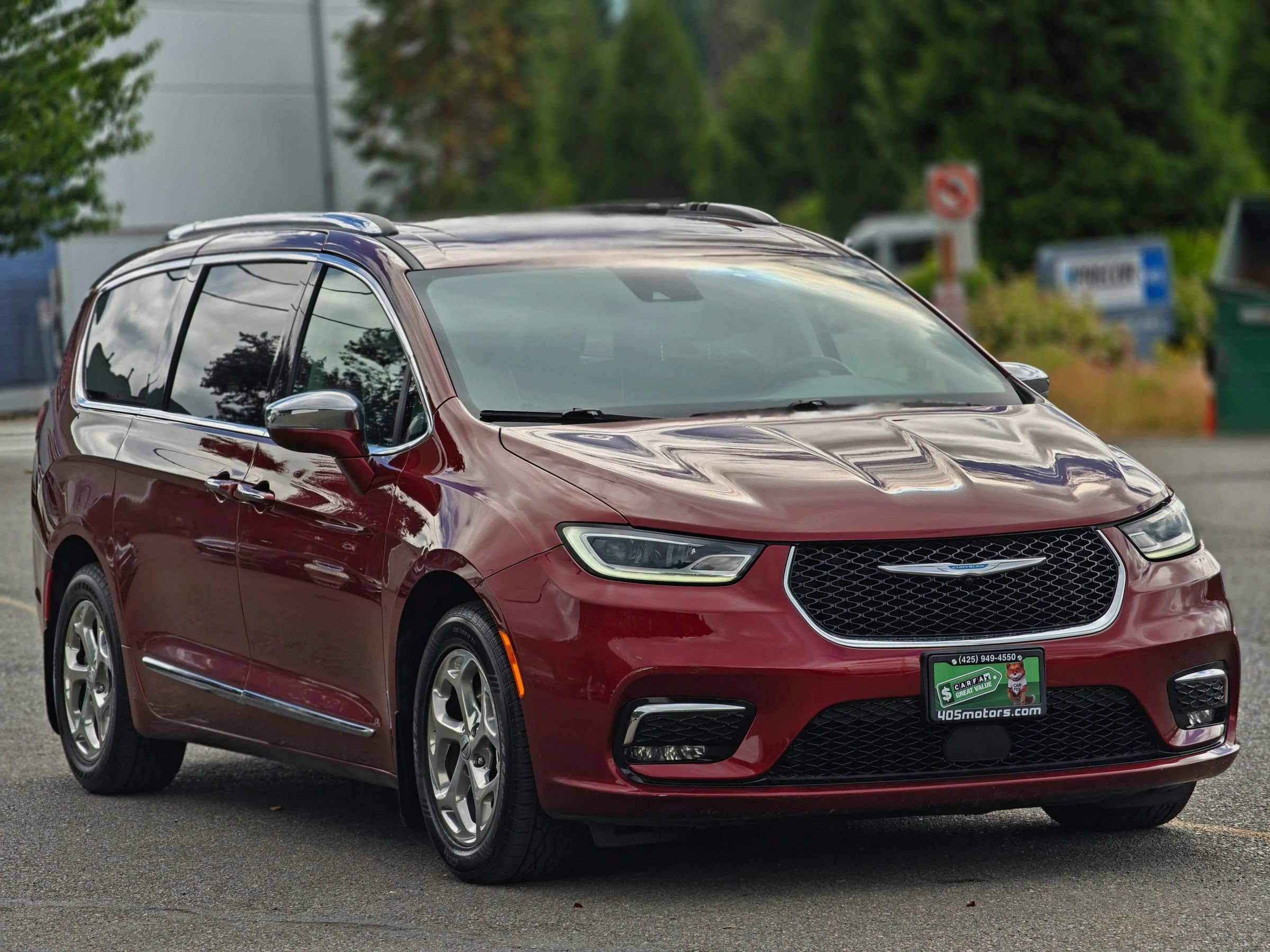 Used 2021 Chrysler Pacifica Limited