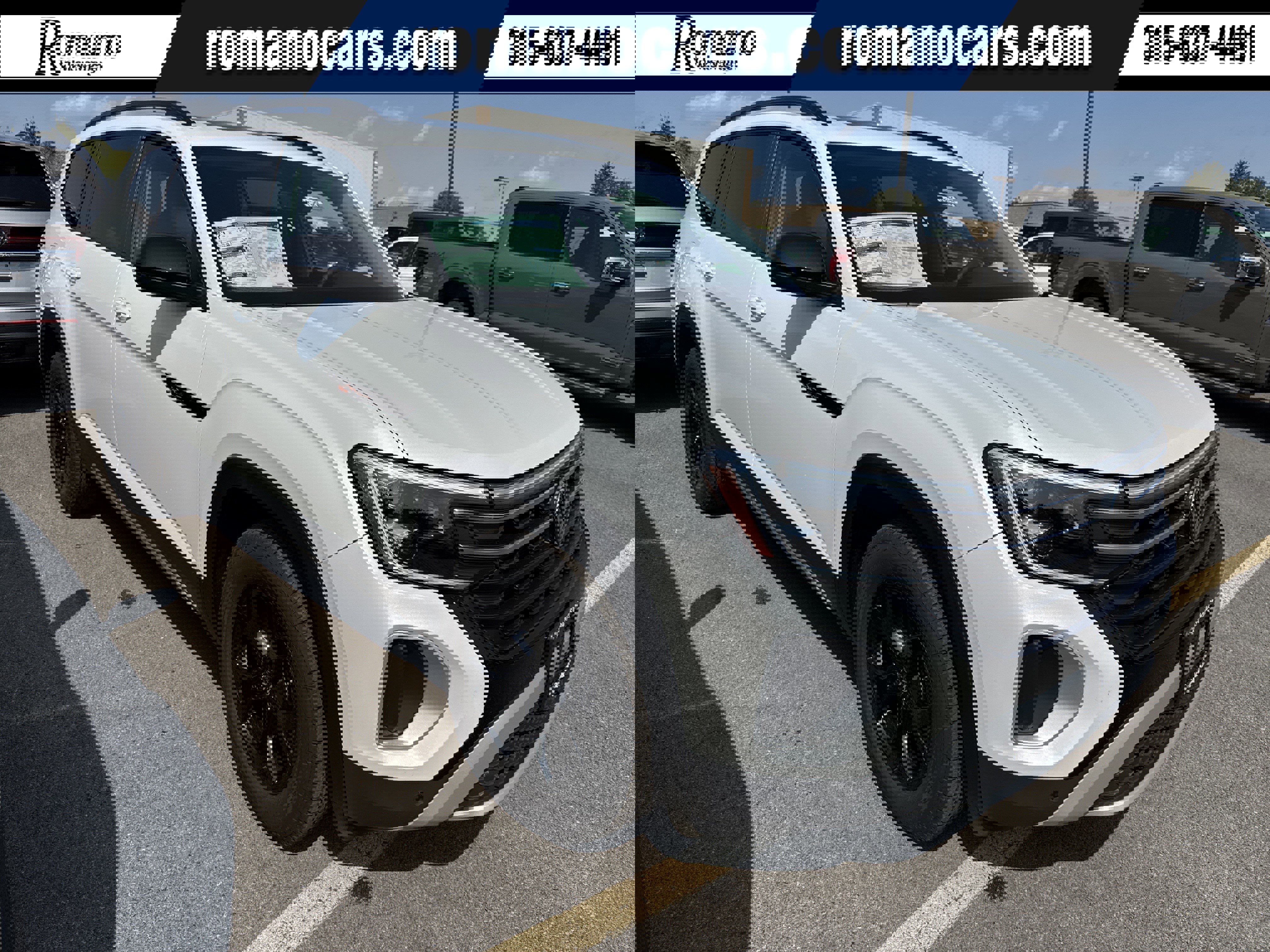 New 2026 Volkswagen Atlas Peak Edition image 1