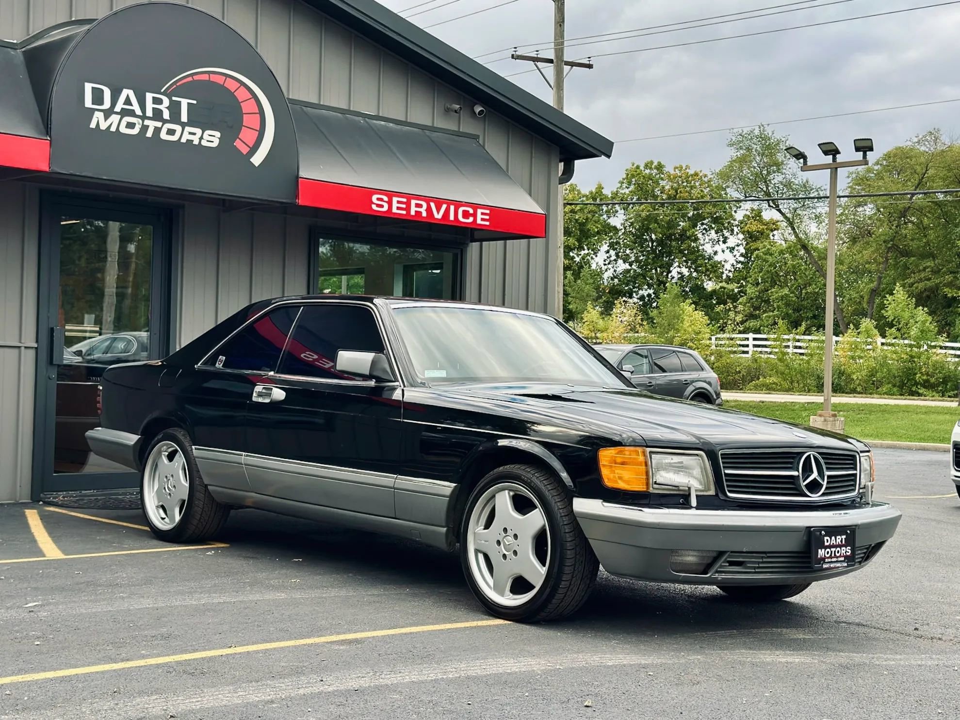 Used 1987 Mercedes-Benz 560 SEC