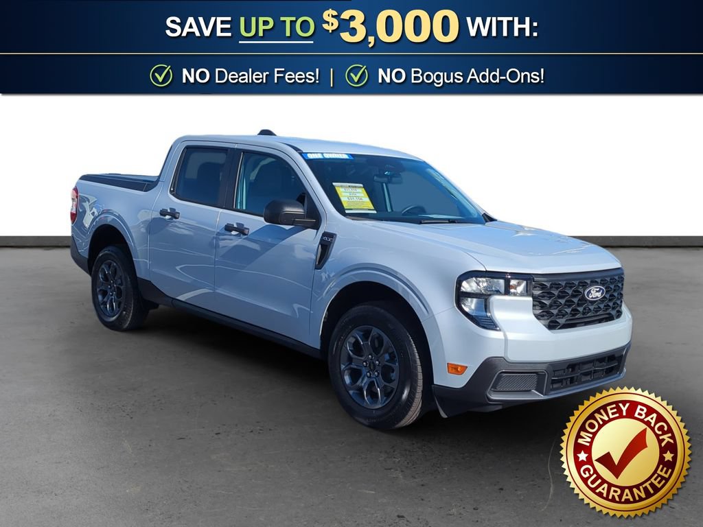 Used 2025 Ford Maverick XLT w/ Equipment Group 302A AWD/4WD image 10