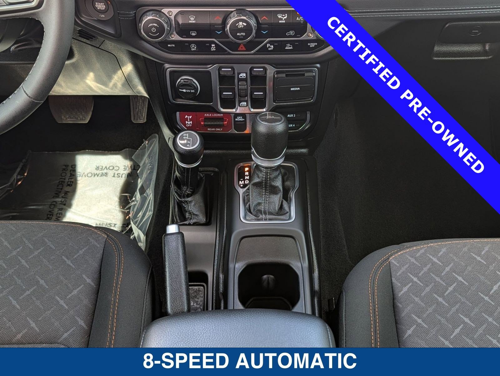 Used 2025 Jeep Gladiator Mojave w/ Safety Group image 22