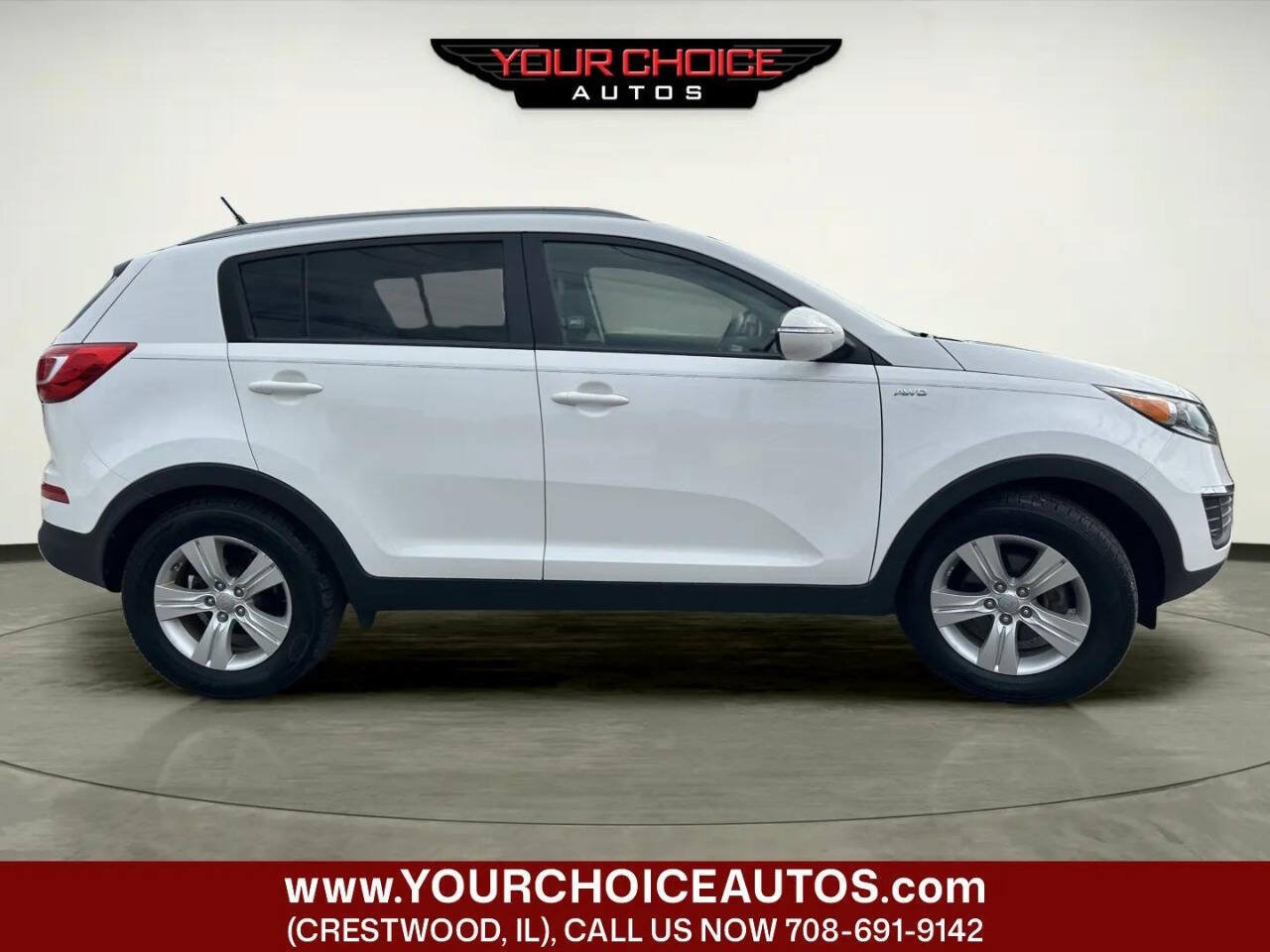 Used 2013 Kia Sportage LX w/ Convenience Pkg AWD/4WD image 6