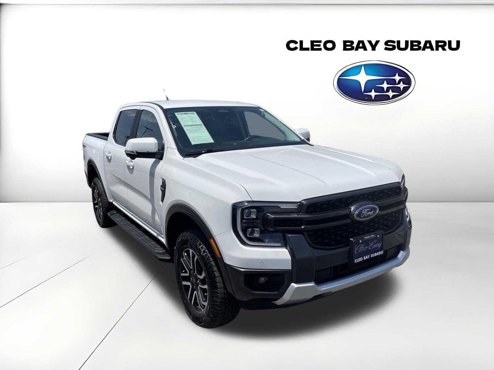 Used 2024 Ford Ranger Lariat w/ Trailer Tow Package