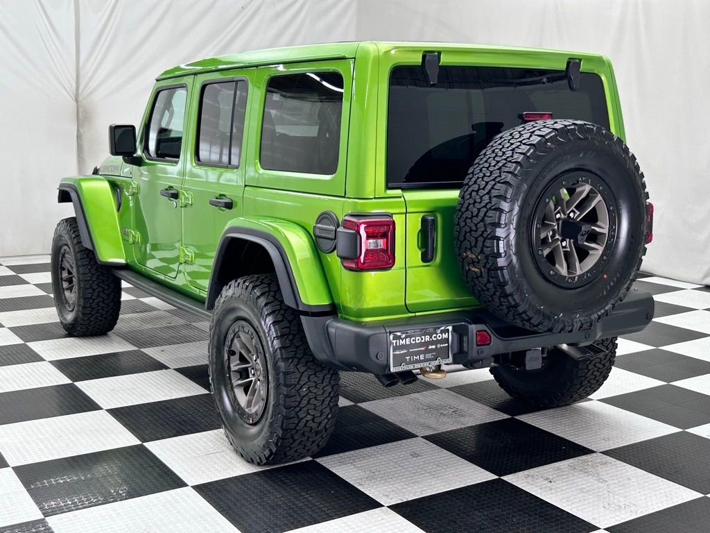 New 2025 Jeep Wrangler Unlimited Rubicon 392 image 8