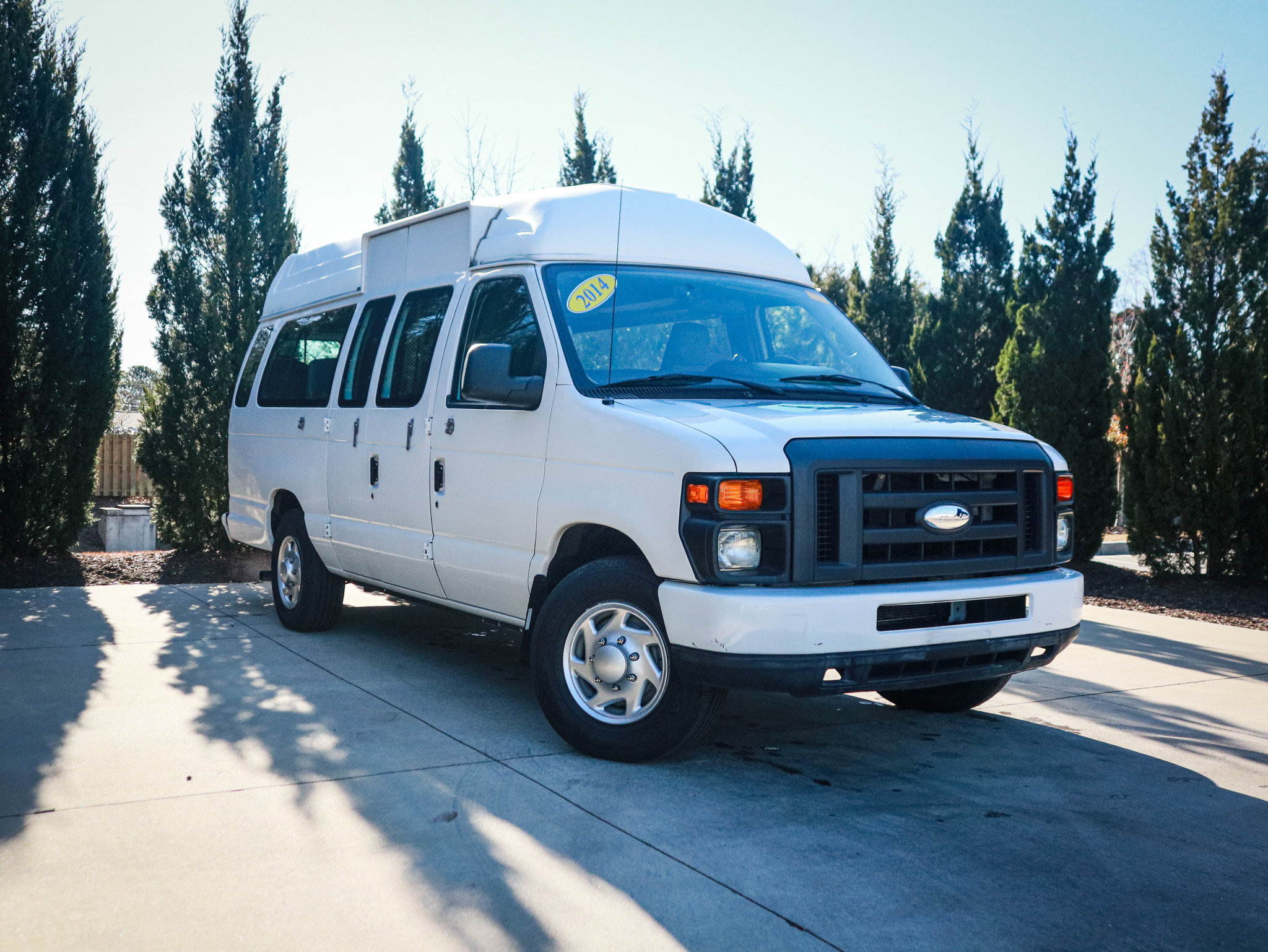 Used 2014 Ford E-250 and Econoline 250 Commercial Wheel Chair Accesib w/ Power Group video 2
