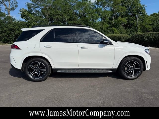 Used 2022 Mercedes-Benz GLE 350 4MATIC image 4