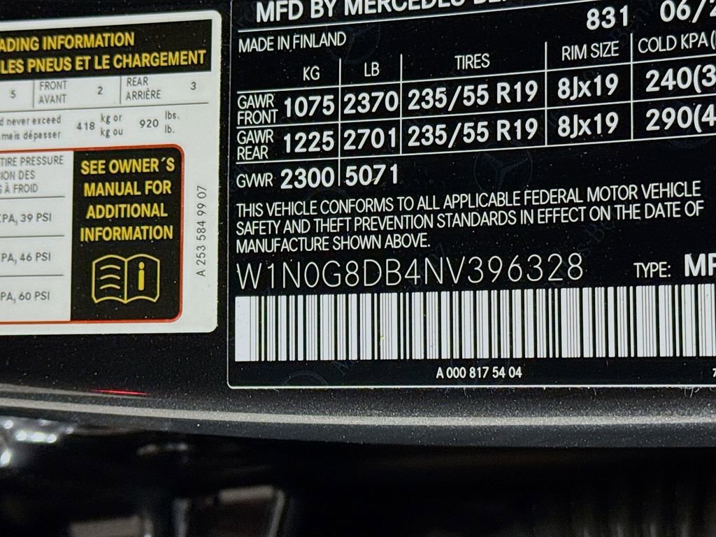 Certified 2022 Mercedes-Benz GLC 300 image 35