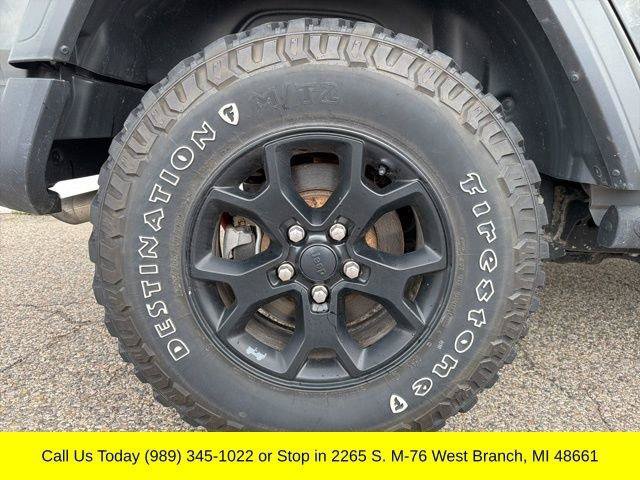 Used 2020 Jeep Wrangler Unlimited Sport AWD/4WD image 50