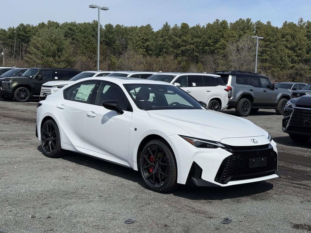 New 2026 Lexus IS 350 F Sport image 1