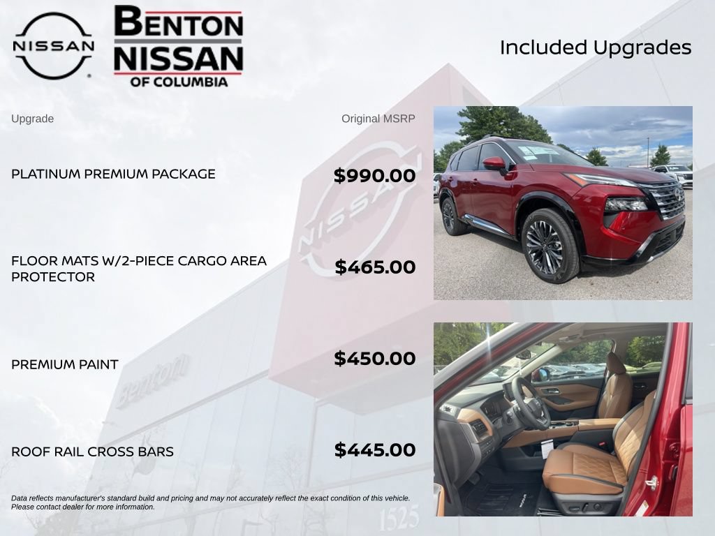 New 2026 Nissan Rogue Platinum w/ Platinum Premium Package AWD/4WD image 7