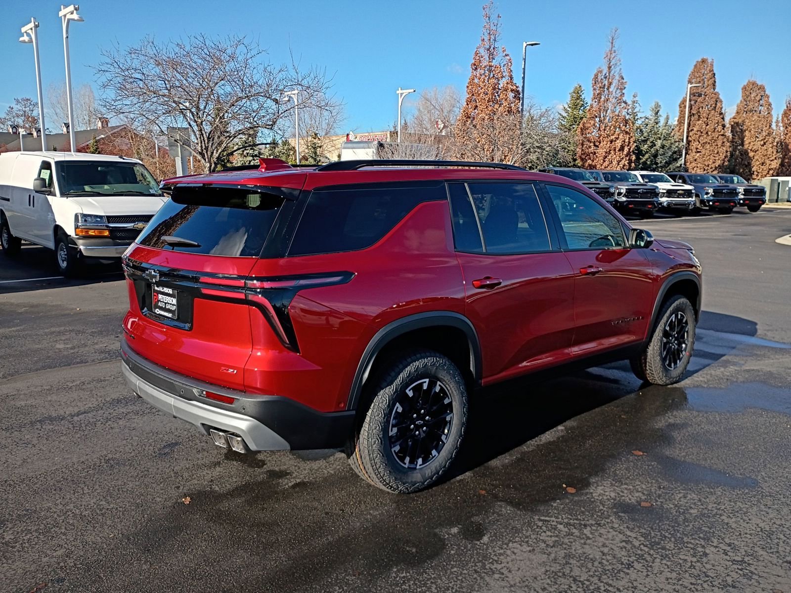New 2026 Chevrolet Traverse Z71 w/ Enhanced Driving Package image 10