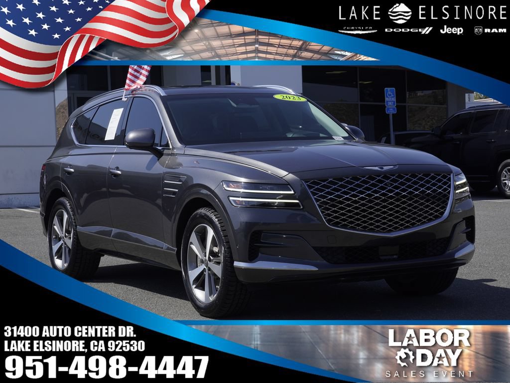 Used 2023 Genesis GV80 3.5T w/ Advanced Package