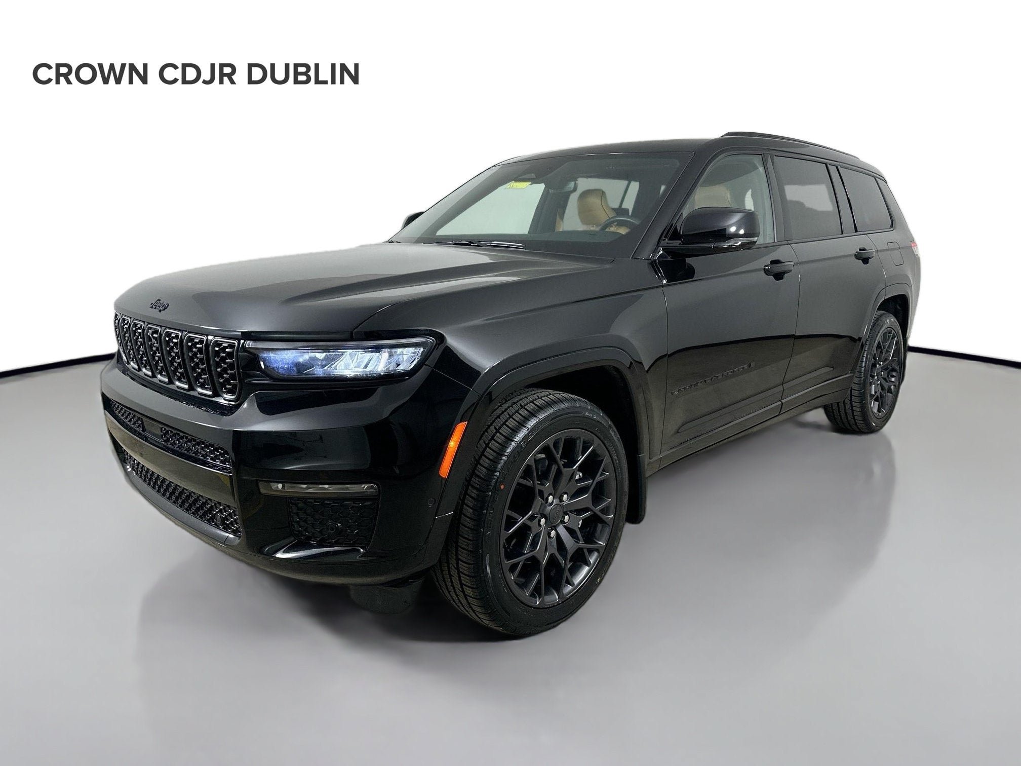 Used 2025 Jeep Grand Cherokee L Summit w/ Obsidian Package