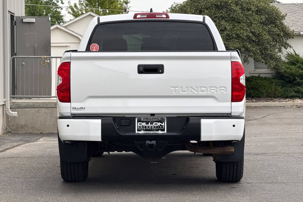 Used 2020 Toyota Tundra Limited w/ Limited Premium Package AWD/4WD image 8