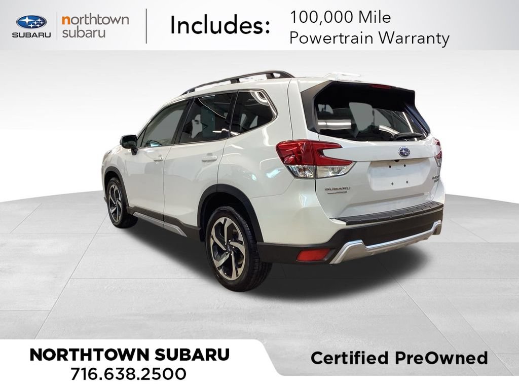 Certified 2023 Subaru Forester Touring AWD/4WD image 2