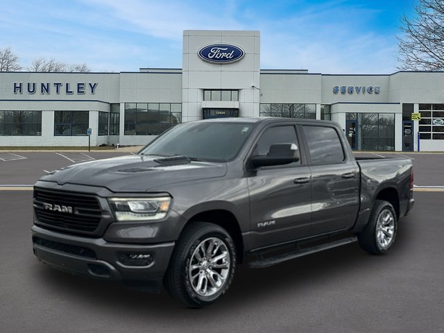 Used 2023 RAM 1500 Laramie AWD/4WD image 1