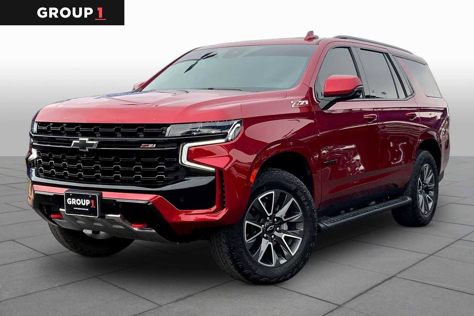 Certified 2024 Chevrolet Tahoe Z71 w/ Luxury Package AWD/4WD image 1